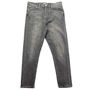 Levi's Wedgie Skinny Jeans High Rise Gray Wash Denim Comfort Fit Sz 31 Fits‎ 32"